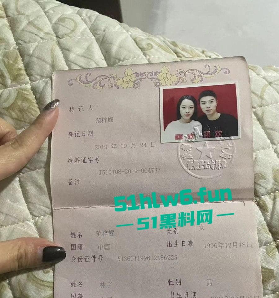 成都极品骚妻【范梓幄】在家是良家人妻,私下却下海卖逼竟是被老公逼着做鸡,只为还贷款养家。-9