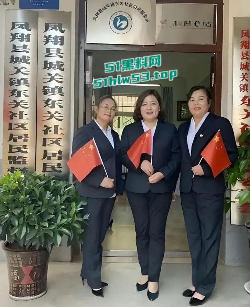 陕西宝鸡凤翔区党支部书记【张春凤】因丈夫出轨当众驾车怒撞小三,不料伤及多位无辜市民!-3