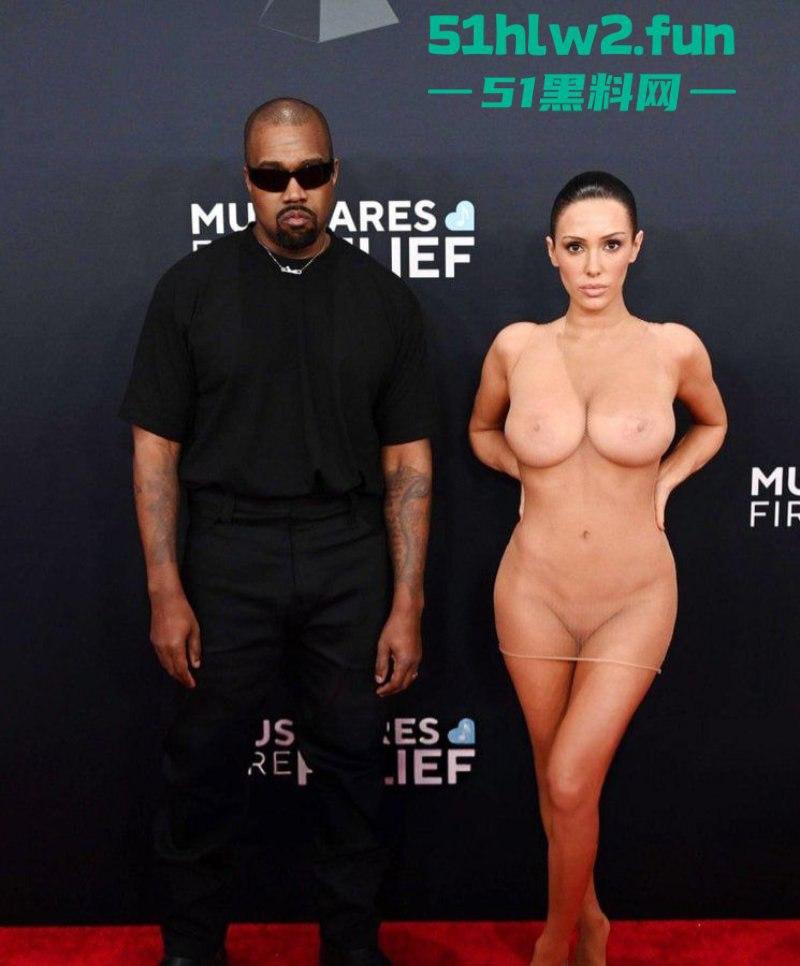 侃爷娇妻真空亮相格莱美红毯,公然上演户外露出全场惊呆!这尺度连镜头都不敢眨眼。-5