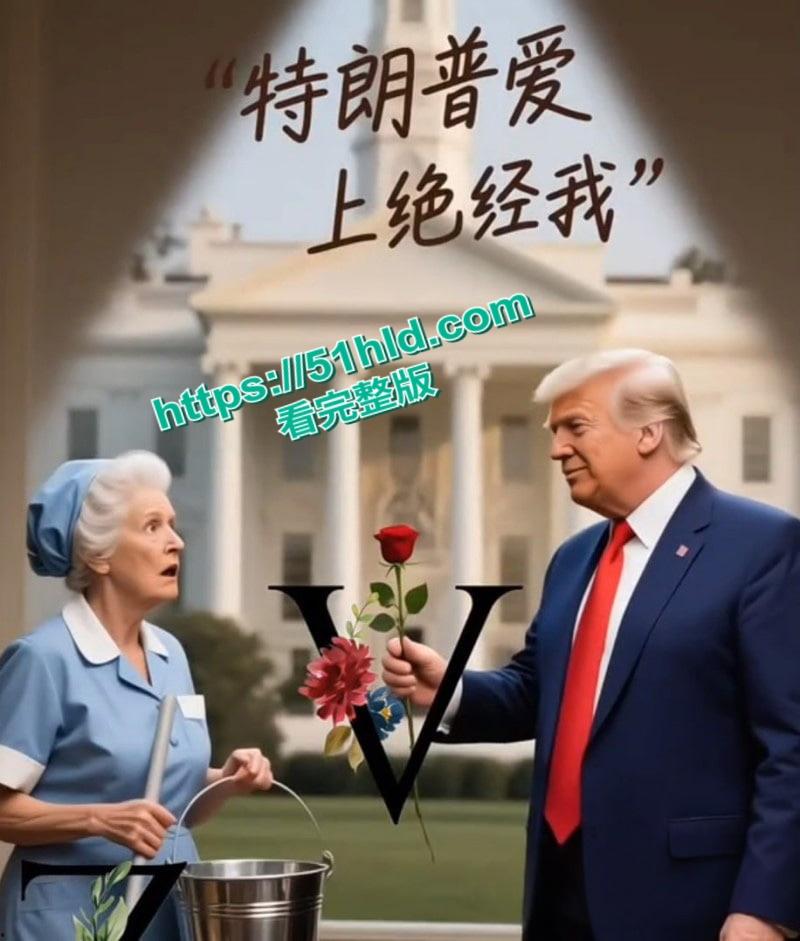 美国爆火短剧《特朗普爱上在白宫保洁》90天内狂收1.5亿美元,引得数千万女性疯狂追捧!-4