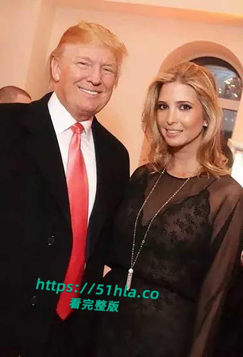 瓜友恶搞特朗普,爱女【伊万卡】AI换脸情色视频超逼真,化身孕妇穴口大开,摇身一变巨乳美女掰逼自慰!-1