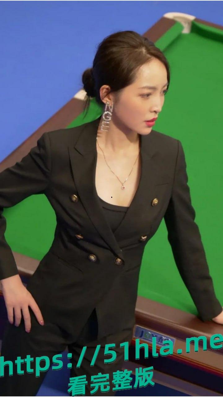 网传台球界的貂蝉 王钟瑶 婚内出轨姐夫,婚礼现场播放不雅视频!-1