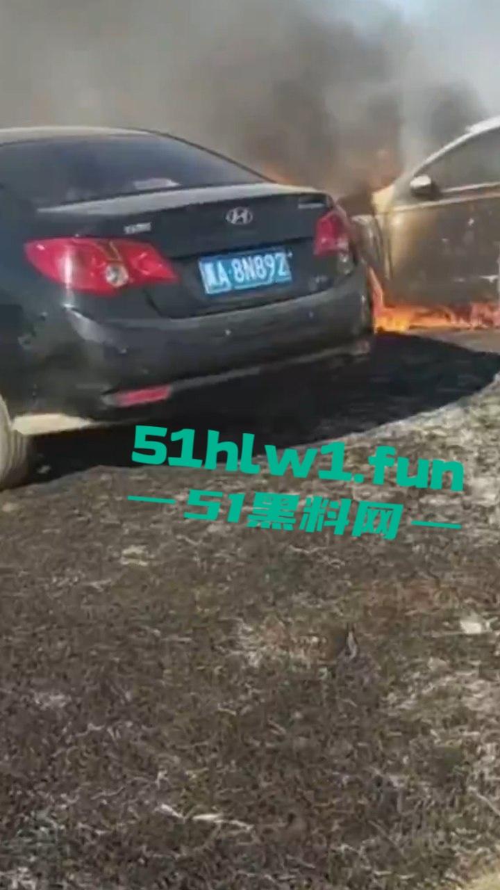辽宁一停车场突发大火,竟是几个熊孩子放学后玩火烧车,导致几百辆车被烧毁这些家长可赔大了。-2