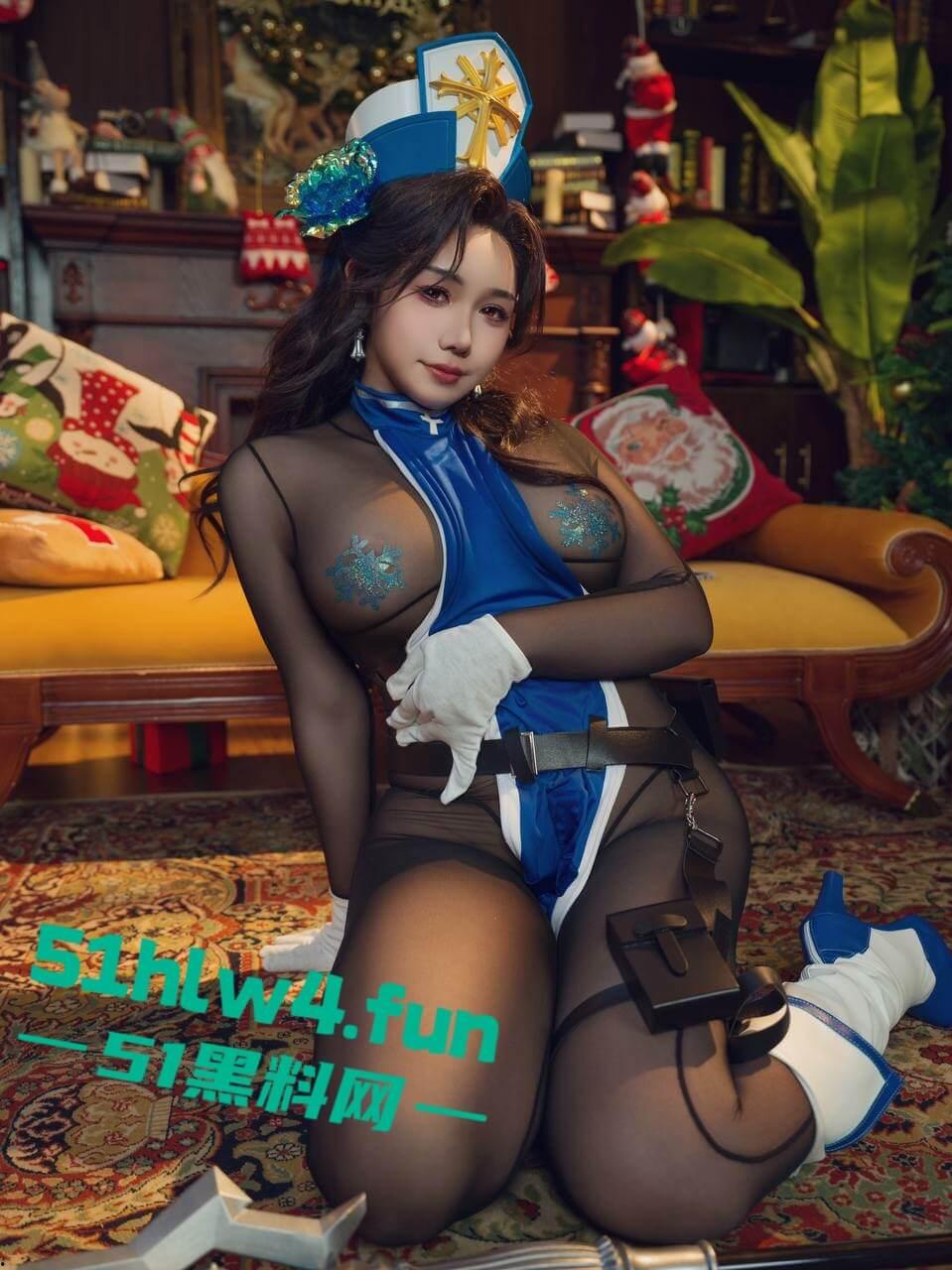 极品反差婊女神【麻花麻花酱】白虎巨乳肥臀反差婊,冬日系列魅惑私拍性感黑丝好想上去摸一摸。-3