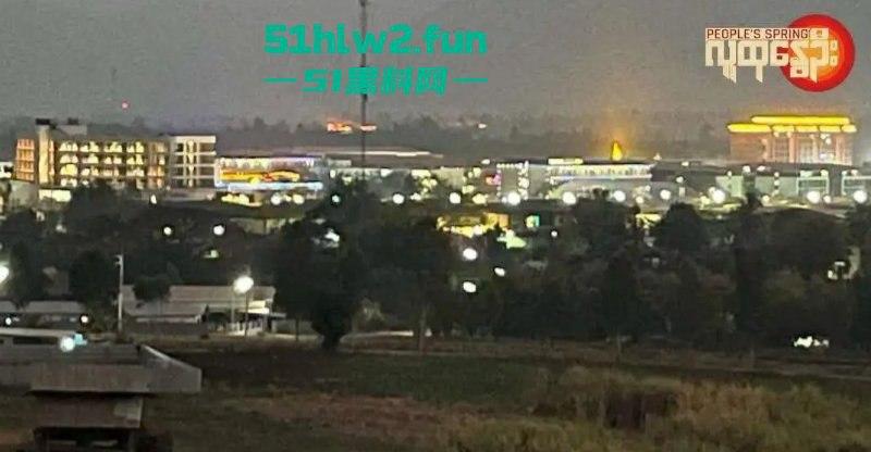 泰缅边境妙瓦底受中国及其他受害国家影响,被断电断网断油后,园区方寸大乱昔日辉煌不再。-5