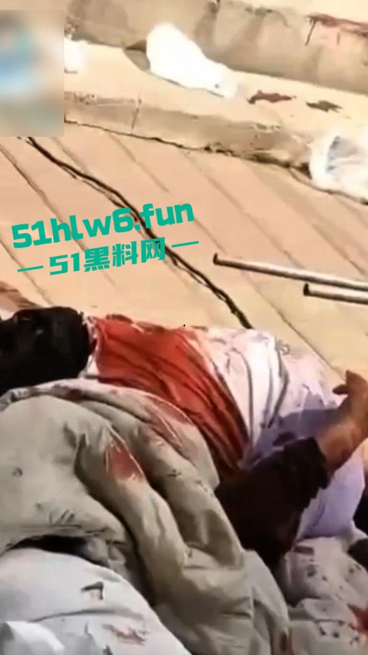 辽宁沈阳发生灭门惨案,在天山路亚明市场为争夺卖菜摊位产生冲突,男子拿猪肉刀当街杀害一家三口。-1