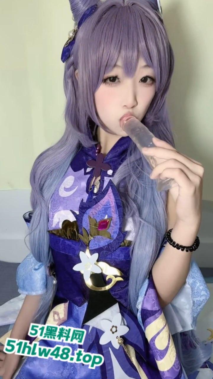 顶级女神【神探狸狸】人形玩偶doll,逆天美腿穿黑丝诱人之极,露脸裸舞超清原版流出。-6