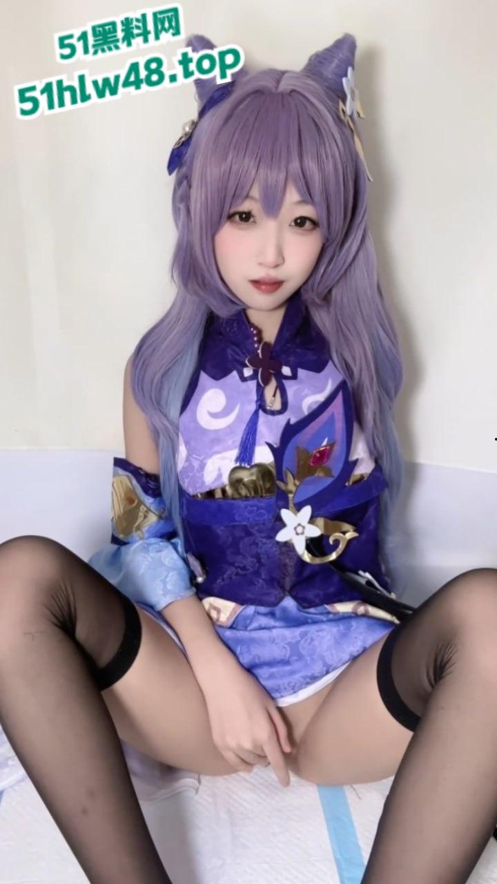 顶级女神【神探狸狸】人形玩偶doll,逆天美腿穿黑丝诱人之极,露脸裸舞超清原版流出。-9