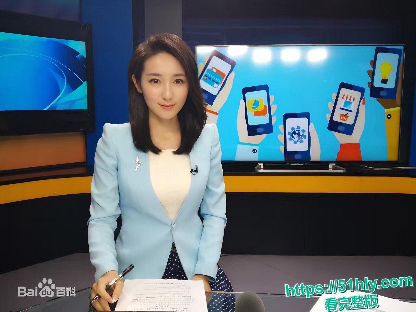 中国教育电视台美女主持人陈慧与男友不雅视频泄露 镜头前气质高雅的她私下双腿大张求操 可惜视频泄露后她被辞退 前途尽毁!-3