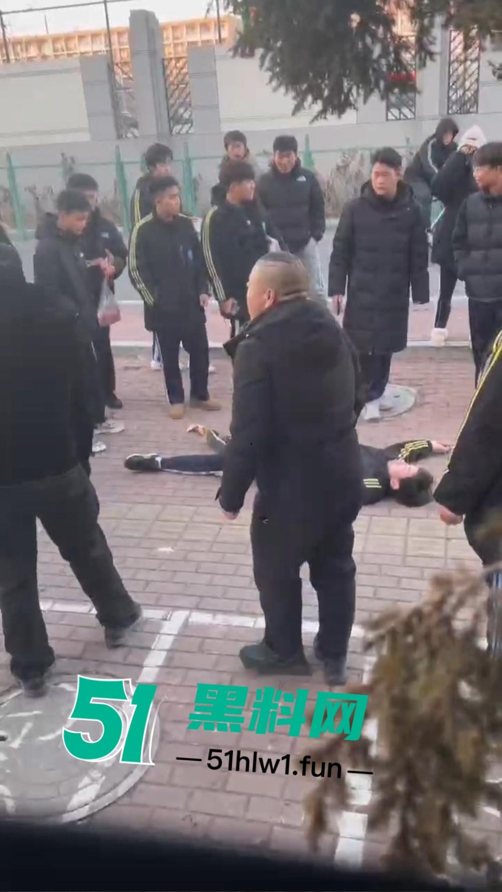 河北虎逼熊孩子打架出事,干破人头后脑勺摔出血,放学变血案现场,这事家长不赔都难!-4