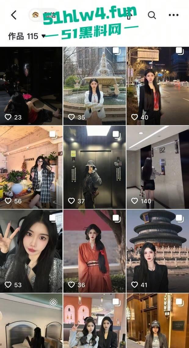 中国传媒学院准校花【抖音美少女】清纯型美女,穿性感黑丝激情啪啪视频遭流出。-6