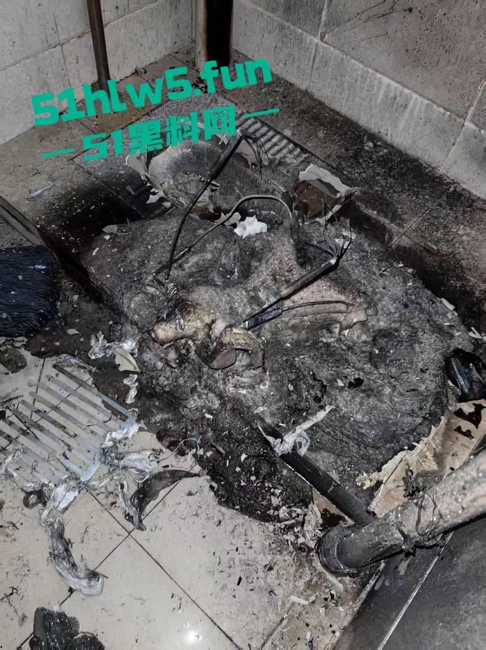 合肥工业大学,研二变态男网购硅胶女友宿舍发泄,怕被室友发现在厕所焚烧结果酿成火灾全校皆知。-3