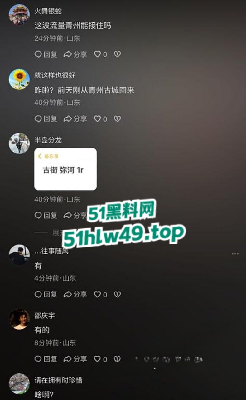 青州古城小巷上演活春宫,女的穿古风绿裙气质迷人蹲在猥琐男胯下,熟练伺候鸡巴旁若无人。-7