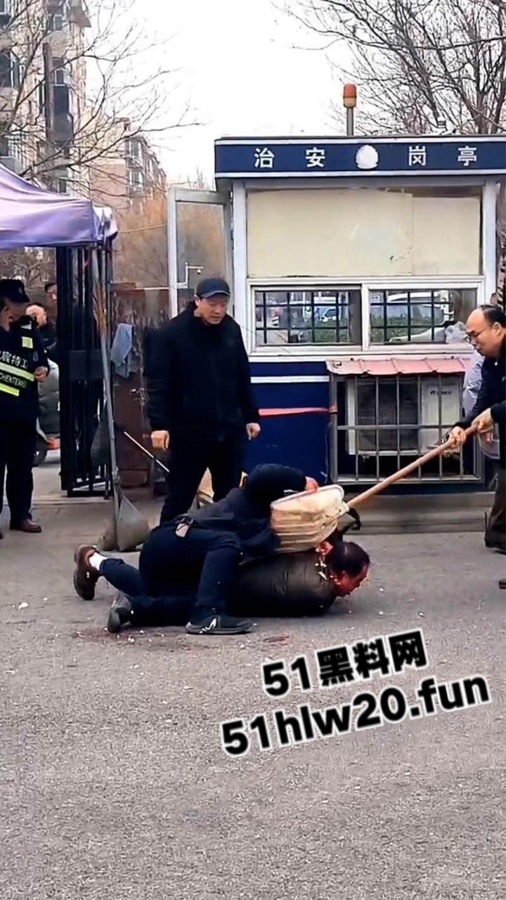 河北工业大学，博士生被逼疯回校杀导师，疑似被导师顶替研究成果，愤怒之下将其捅杀。-3