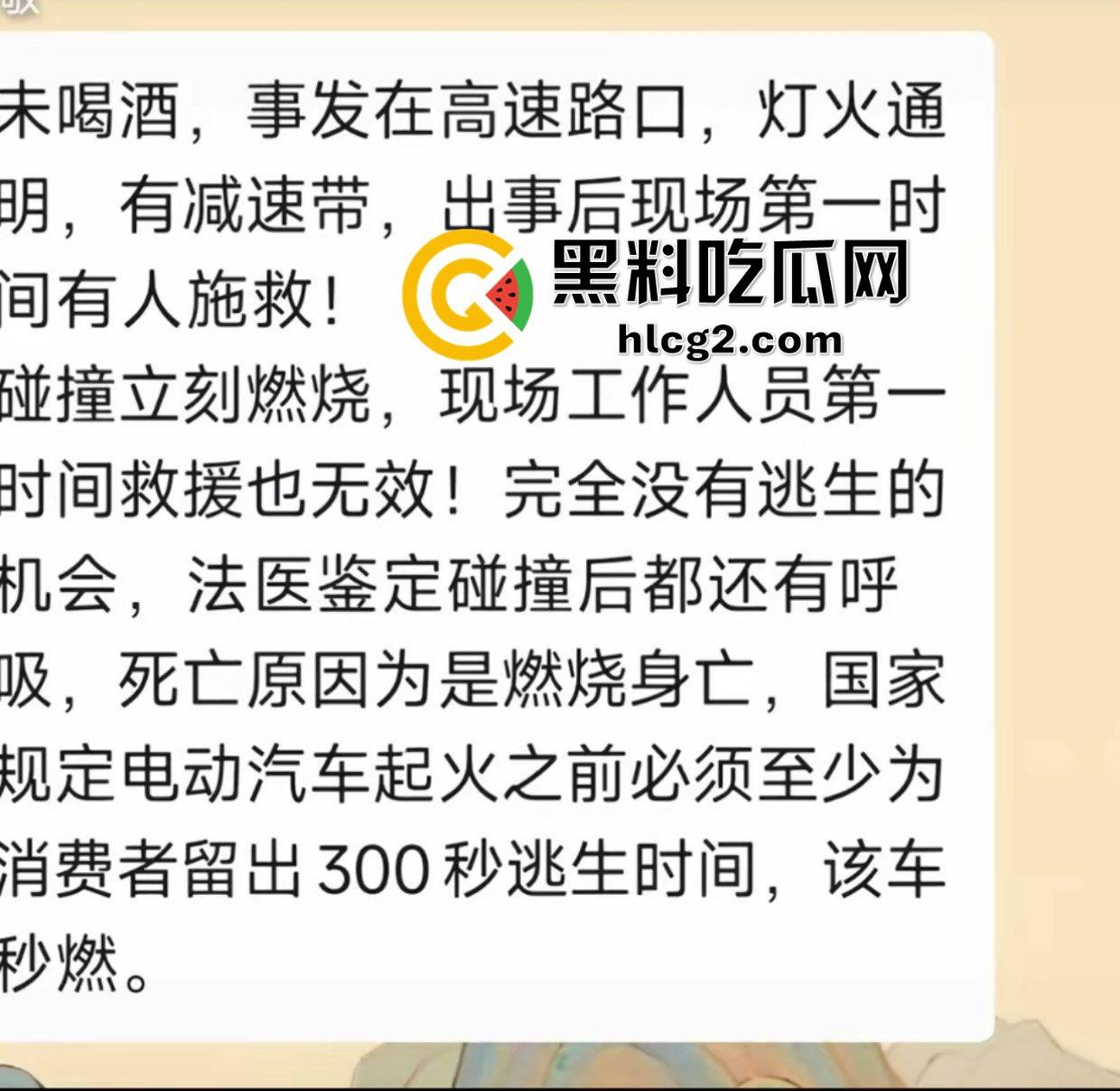 四川成都宝马新能源电车自燃事件！男子超速撞上安全岛 车毁人亡 瞬间火葬当场！-4