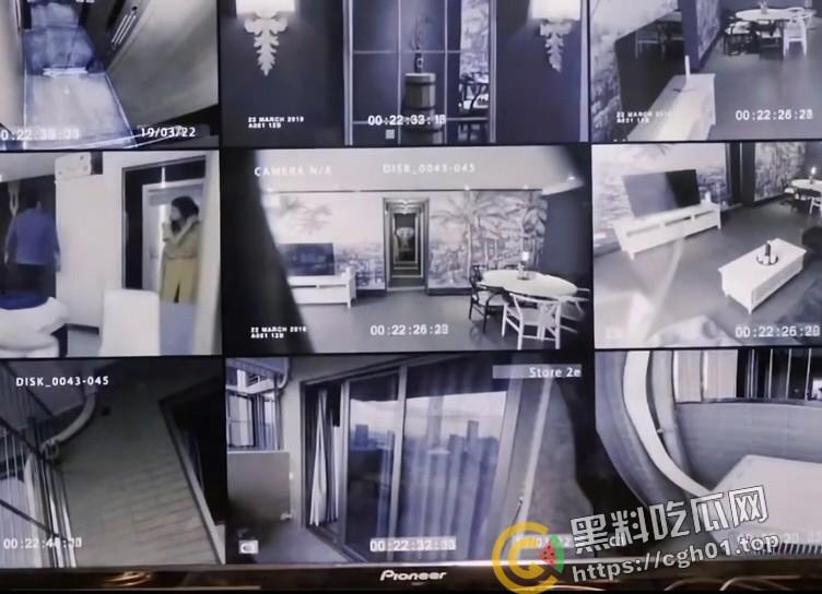 电影级别捉奸！多机位监控让隔壁老王无处遁形 窗户上电网老王翻车 这就是艺术啊-4