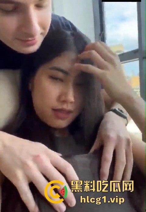 『孙冰熙』澳洲留学不学业,爱上洋屌吃鸡颜射!曾经的女拳小仙女如今成了媚洋婊!-2