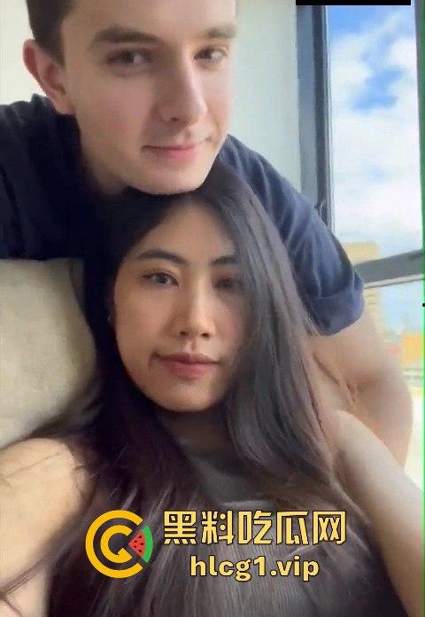 『孙冰熙』澳洲留学不学业,爱上洋屌吃鸡颜射!曾经的女拳小仙女如今成了媚洋婊!-4