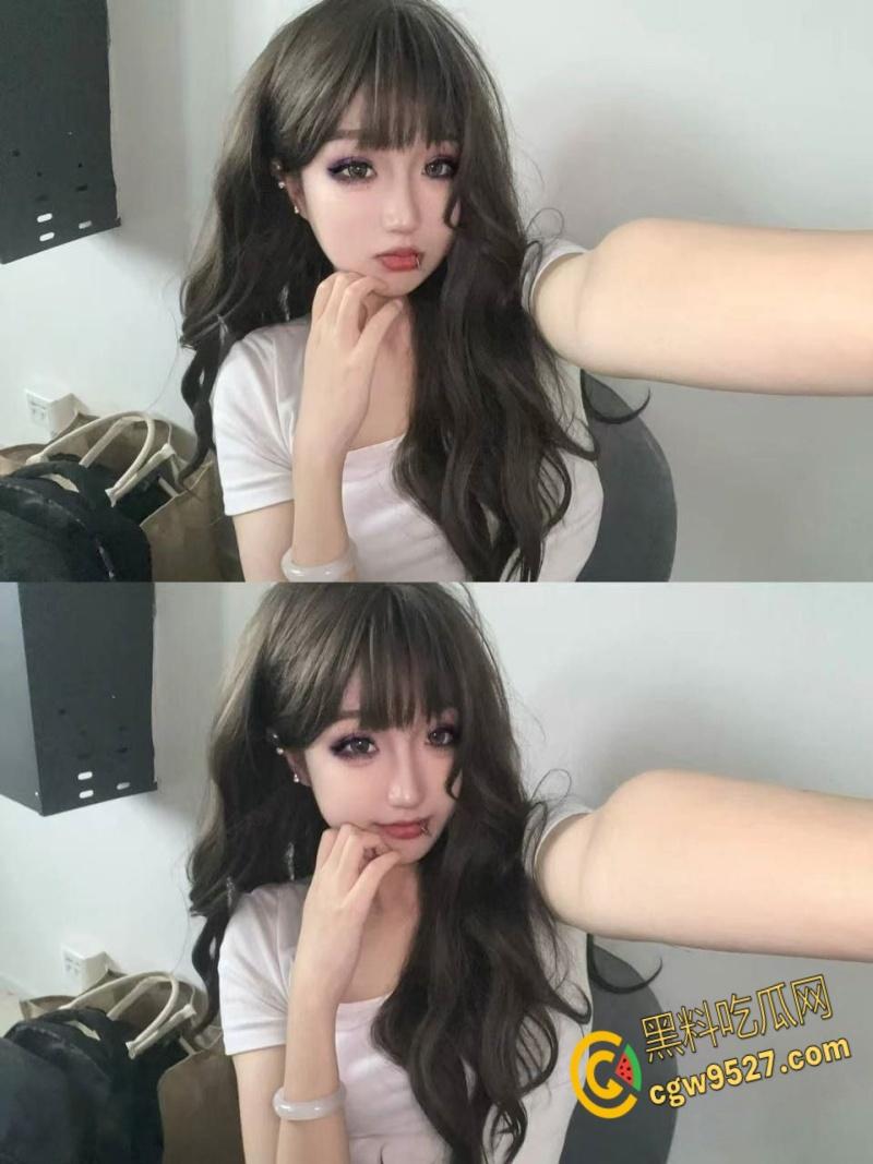 辽宁商贸职业学院精神小妹【冯朝】,唇钉鼻钉杀马特风,自慰娇喘充满整个房间,假鸡巴塞满阴道潮喷!-1