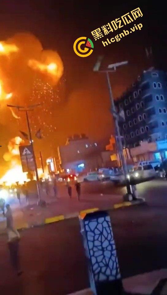 摩苏儿激烈枪战再现,伊拉克苏莱曼尼亚爆炸画面疑似汽油站爆炸!-4