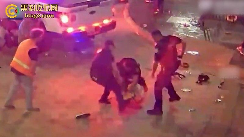 自由美利坚枪击每一天！奥兰多万圣节活动发生大规模枪案 已致2死6伤 现场暴动视频流出！-5