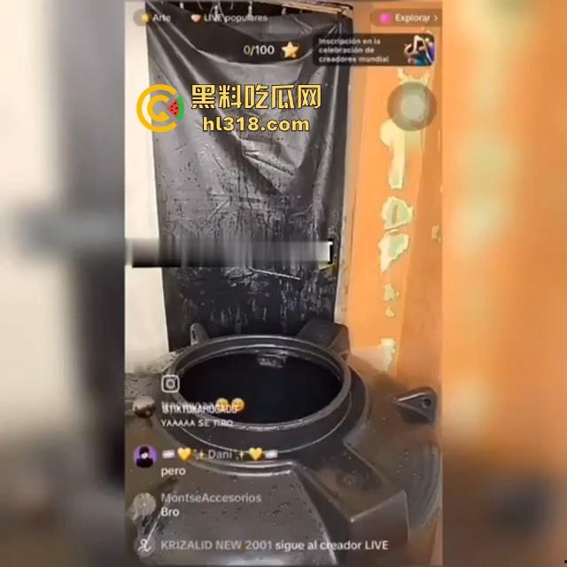 TikTok博主直播事故,为了吸引观看量想悬挂在水面上,结果卡在桶里,他在成千上万的观众面前淹死了。-6