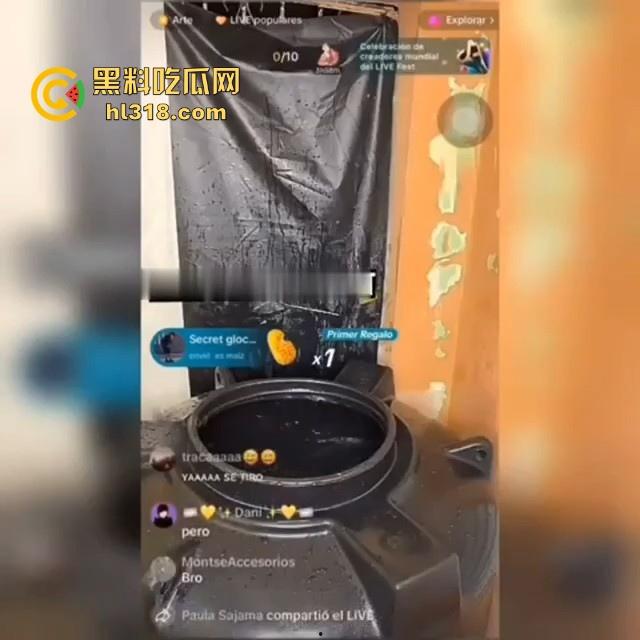 TikTok博主直播事故,为了吸引观看量想悬挂在水面上,结果卡在桶里,他在成千上万的观众面前淹死了。-8