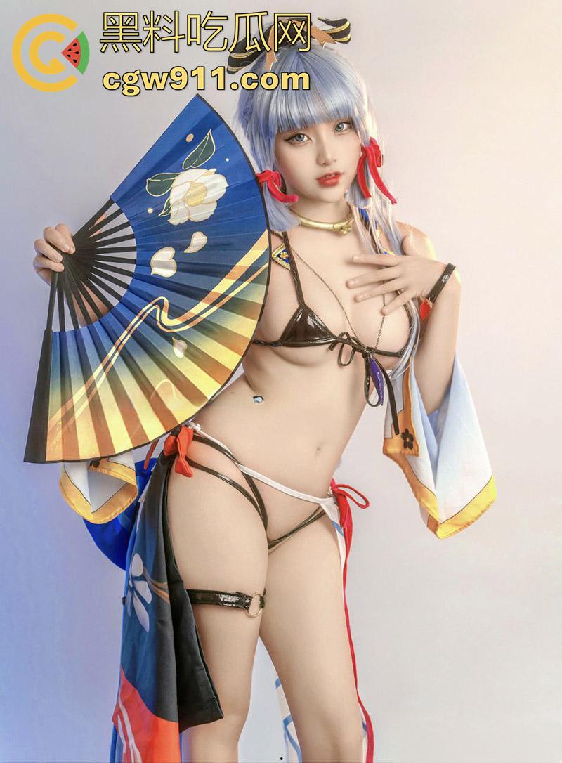 推特精盆母狗【虞梅yuumeilyn】,可萌可御cos网红,巨乳肥臀身材极品,大尺度私拍会员付费福利合集!-3