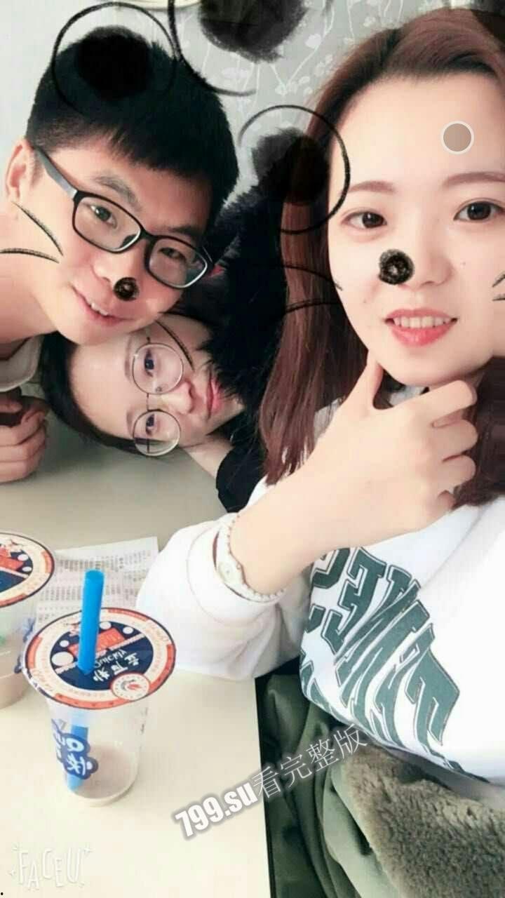 沈阳巨乳学生妹 性爱视频流出 戴上眼镜骚的一批-2