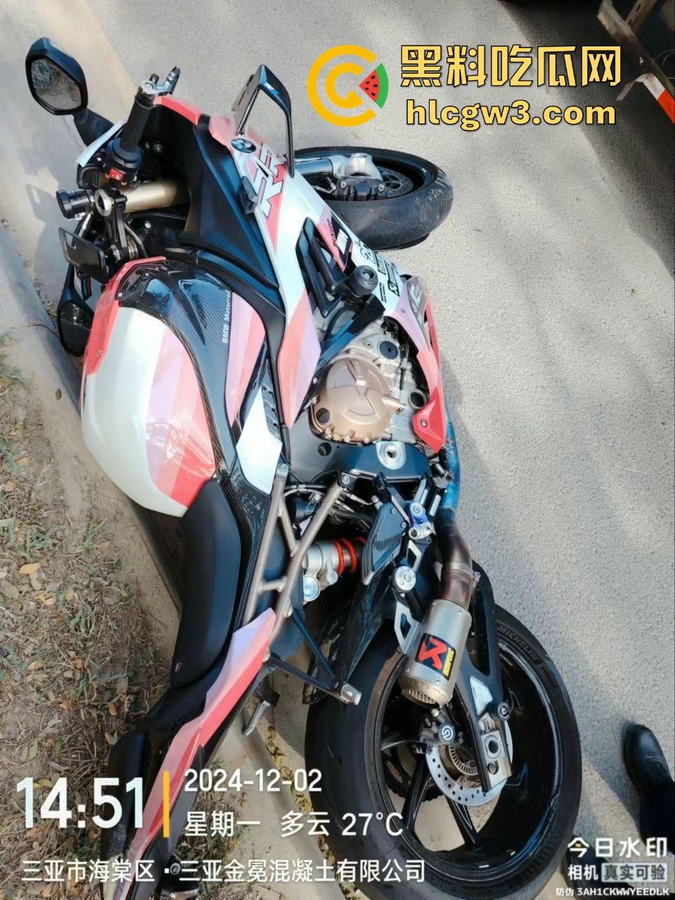 19岁网红女骑手【万小橘】三亚车祸离世,朋友说距离她的20岁生日只差几天!-2