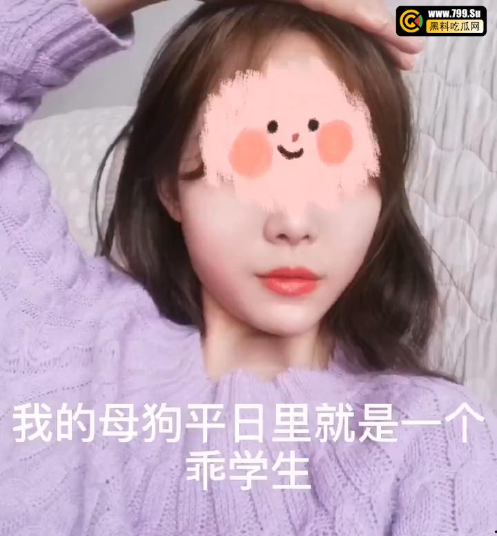 【反差女友】我的母狗平日里就是一个乖学生，回家就是骚-5
