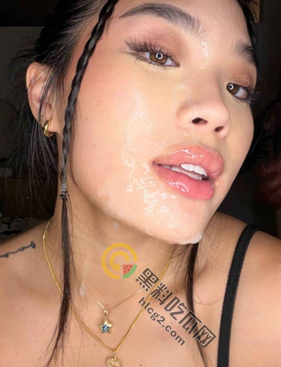 澳洲黑皮留学生刘雪，神似万妮达，喜欢强制爱高潮场面火辣，掐脖子干爽翻天！-16