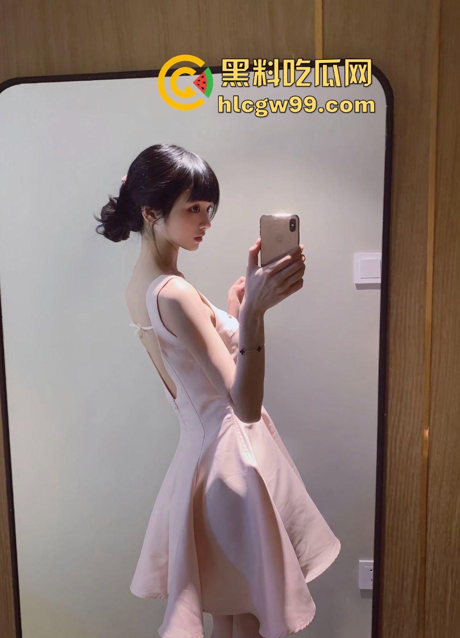 杭州大一JK学妹『钱薇婷』酒吧兼职不卖酒专卖逼，工作变性奴试用期，金主约炮玩SM，蹬逼蹬到鸡巴都脱皮！-6