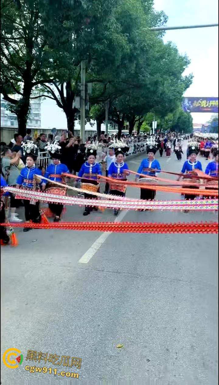 贵州丹寨县龙泉镇中国非遗保护年会 ,非遗周大型非遗万人盛装巡演,非遗瑰宝代代传,场面壮观精彩绝伦震撼人心!-5