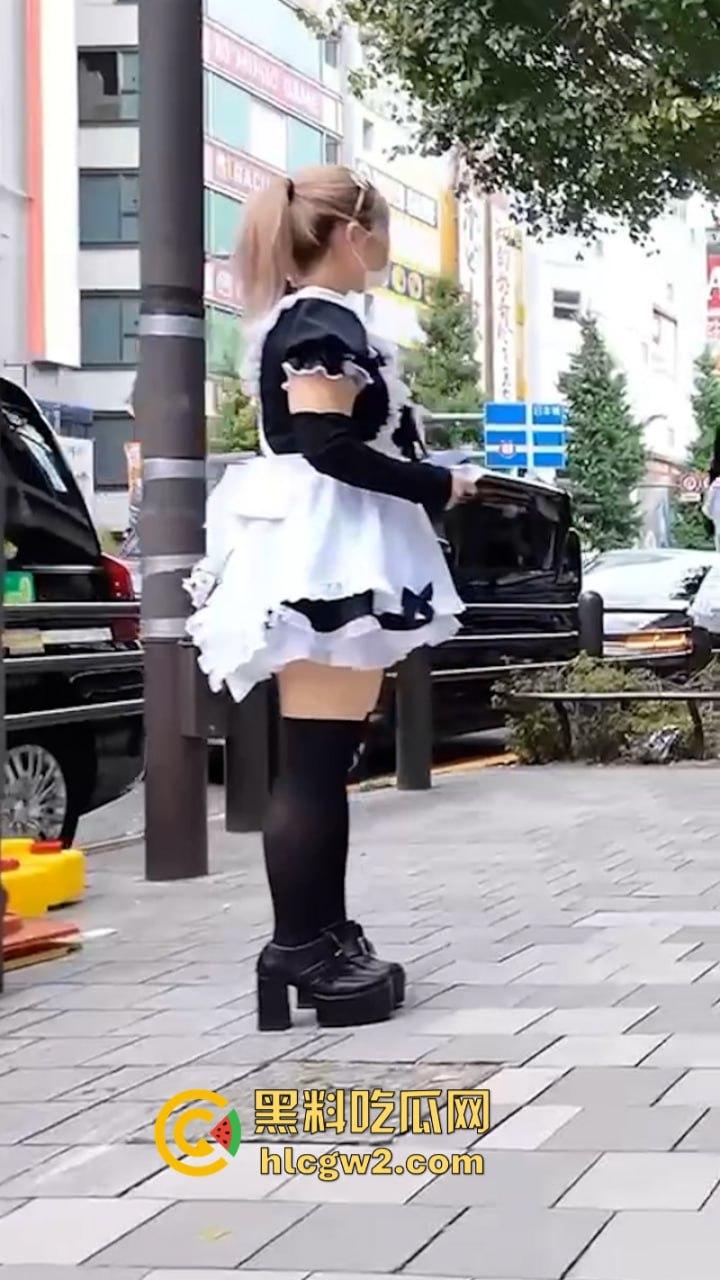 宅男天堂！实拍日本街头让人眼花缭乱的精致站街少女 多少钱可以带回家？-5