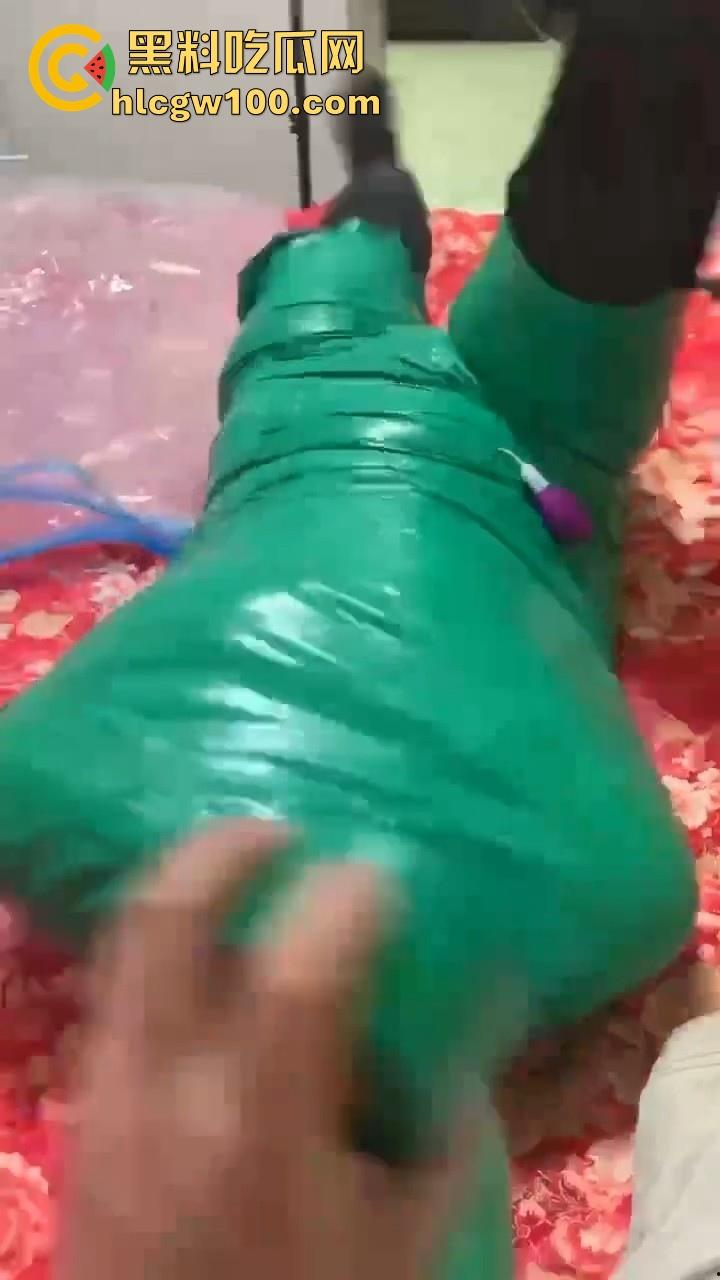 奇葩重口味SM小游戏窒息性爱，这样过后是不是女主更容易高潮？-7