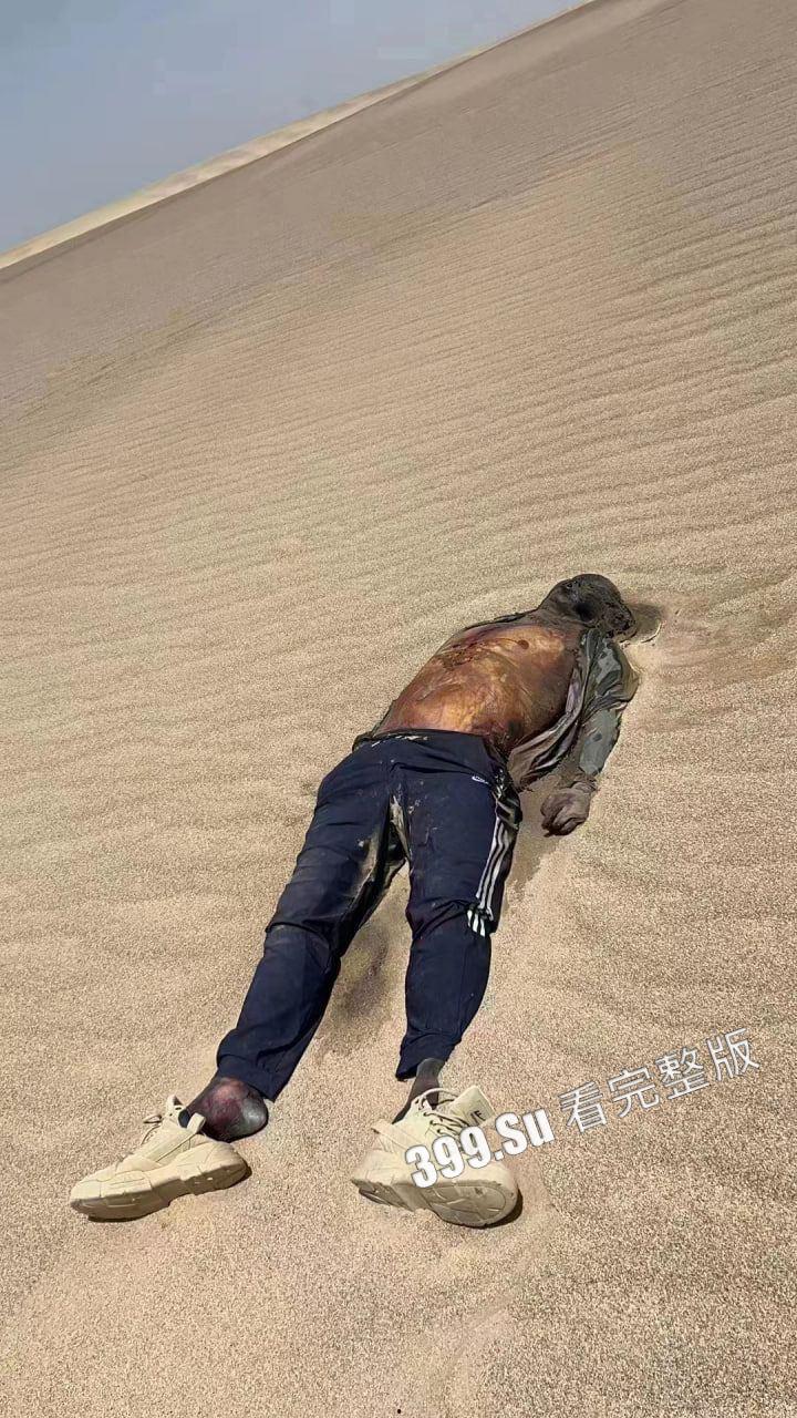 罗布泊干尸事故！罗布泊 4 人遇难遗体碳化 领队不专业走错路 水源储备不充足 人找到已晒成干尸 （现场无码视图）-13