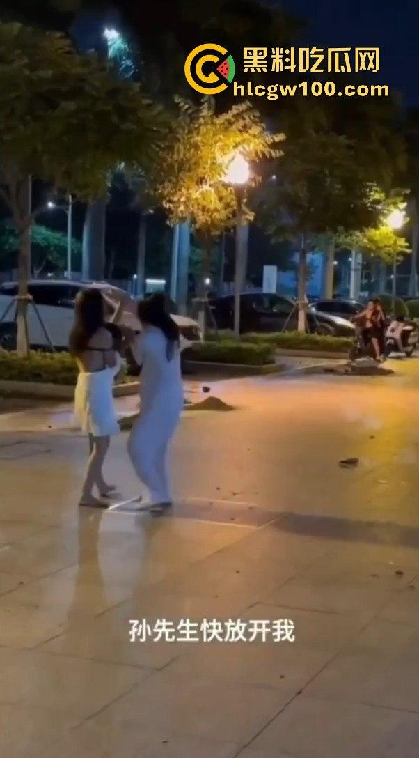 正宫当街殴打小三，边骂边动手暴力输出，女人间的撕逼毫不逊色男人！！-2