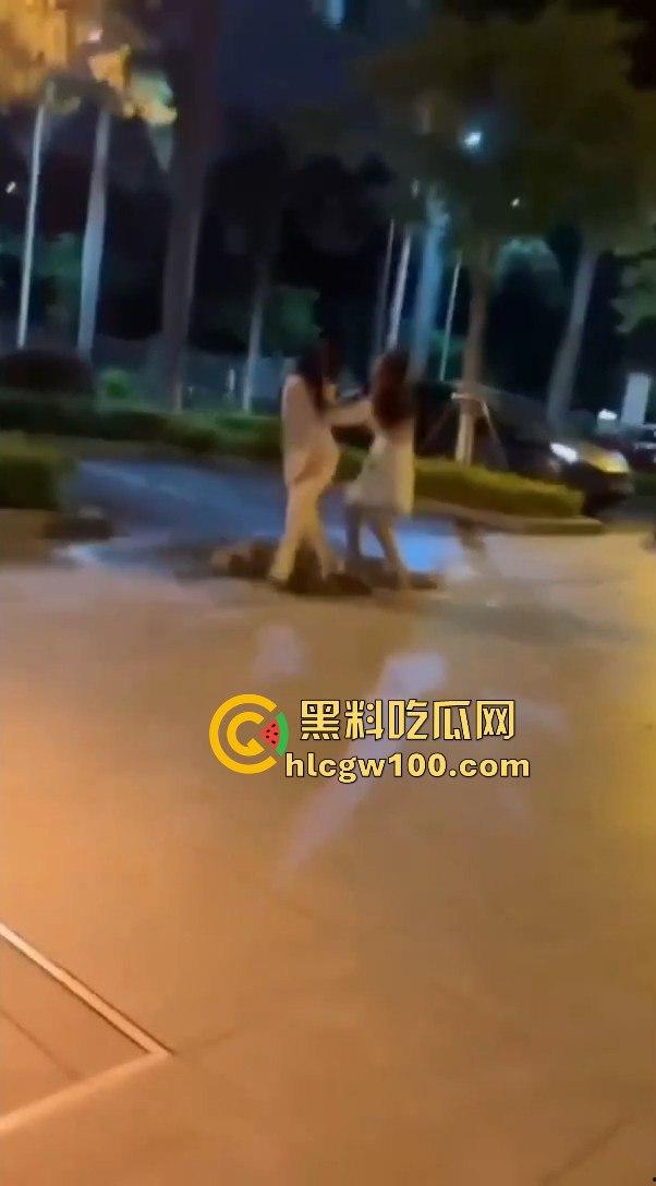 正宫当街殴打小三，边骂边动手暴力输出，女人间的撕逼毫不逊色男人！！-16