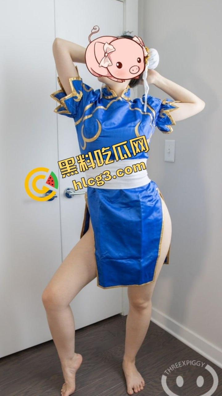 她的美臀让我夜夜难眠，顶级御姐『三只小猪』私拍大揭秘，无套内射中让人欲罢不能！-20