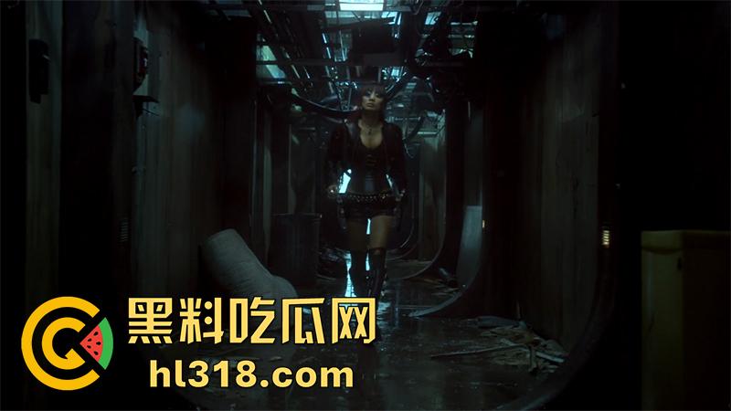 四川成都爆乳女演员【白灵】，勇闯好莱坞拍摄科幻片《基因世代》，竟全裸出镜和洋人激情啪啪！-6