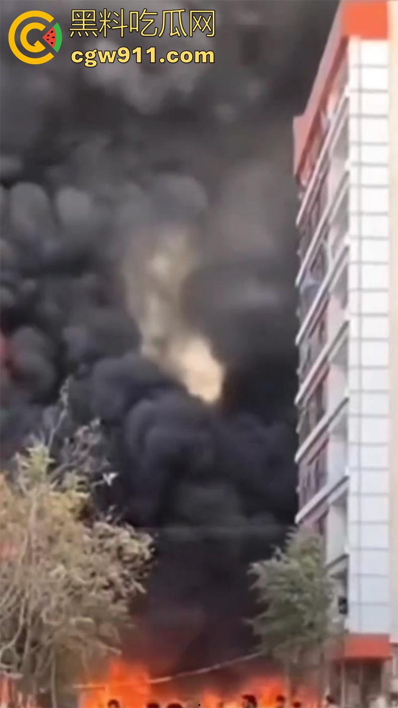 阿富汗首都喀布尔突发爆炸，现场浓烟滚滚，临时政府称系油罐车爆炸起火，居民表示当天至少发生3起爆炸！-6