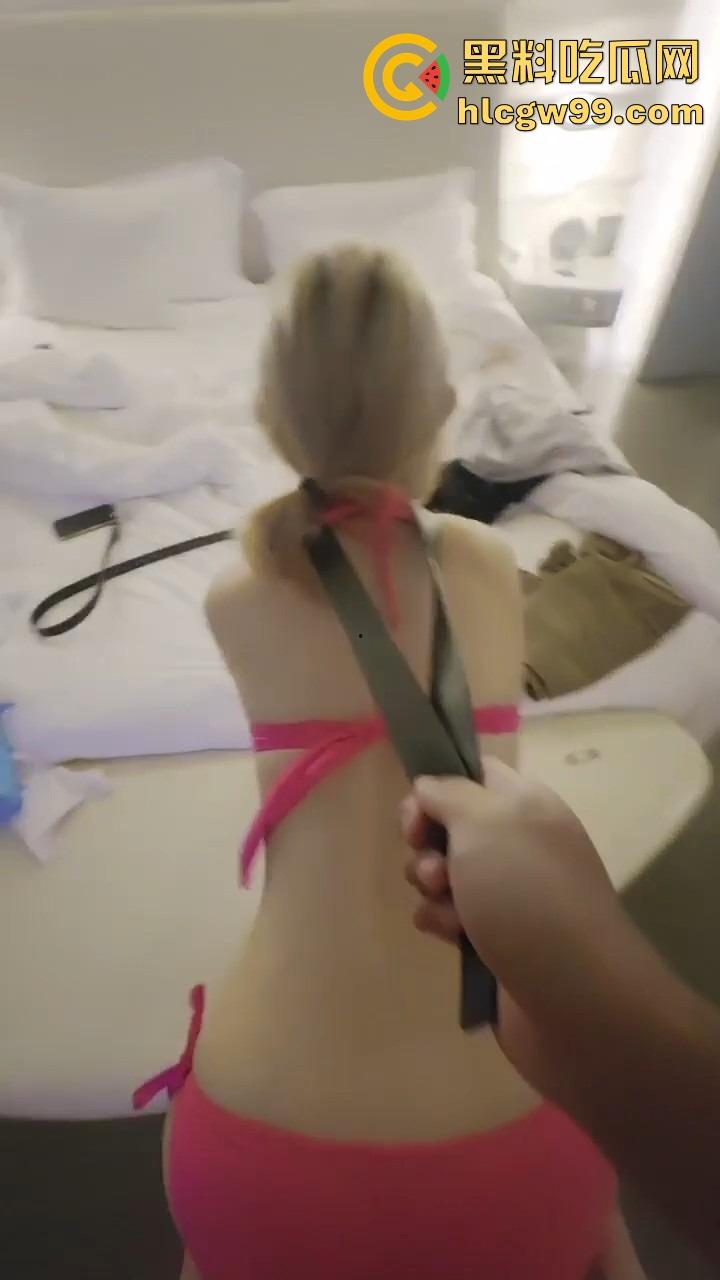 广西极品精神小妹【田田】跪舔深喉被操哭，白嫩小穴被男友后入猛干，掐脖爆操粉嫩白虎穴被狂怼到翻白眼！-7