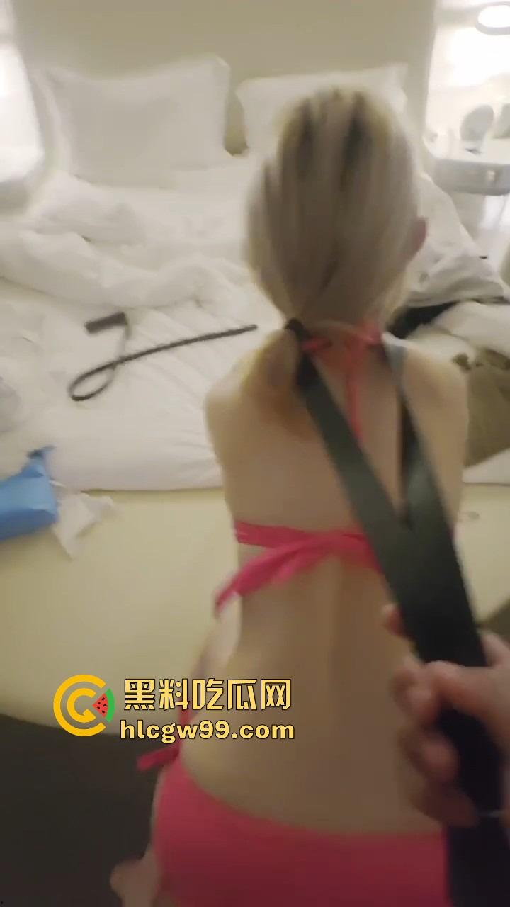 广西极品精神小妹【田田】跪舔深喉被操哭，白嫩小穴被男友后入猛干，掐脖爆操粉嫩白虎穴被狂怼到翻白眼！-8