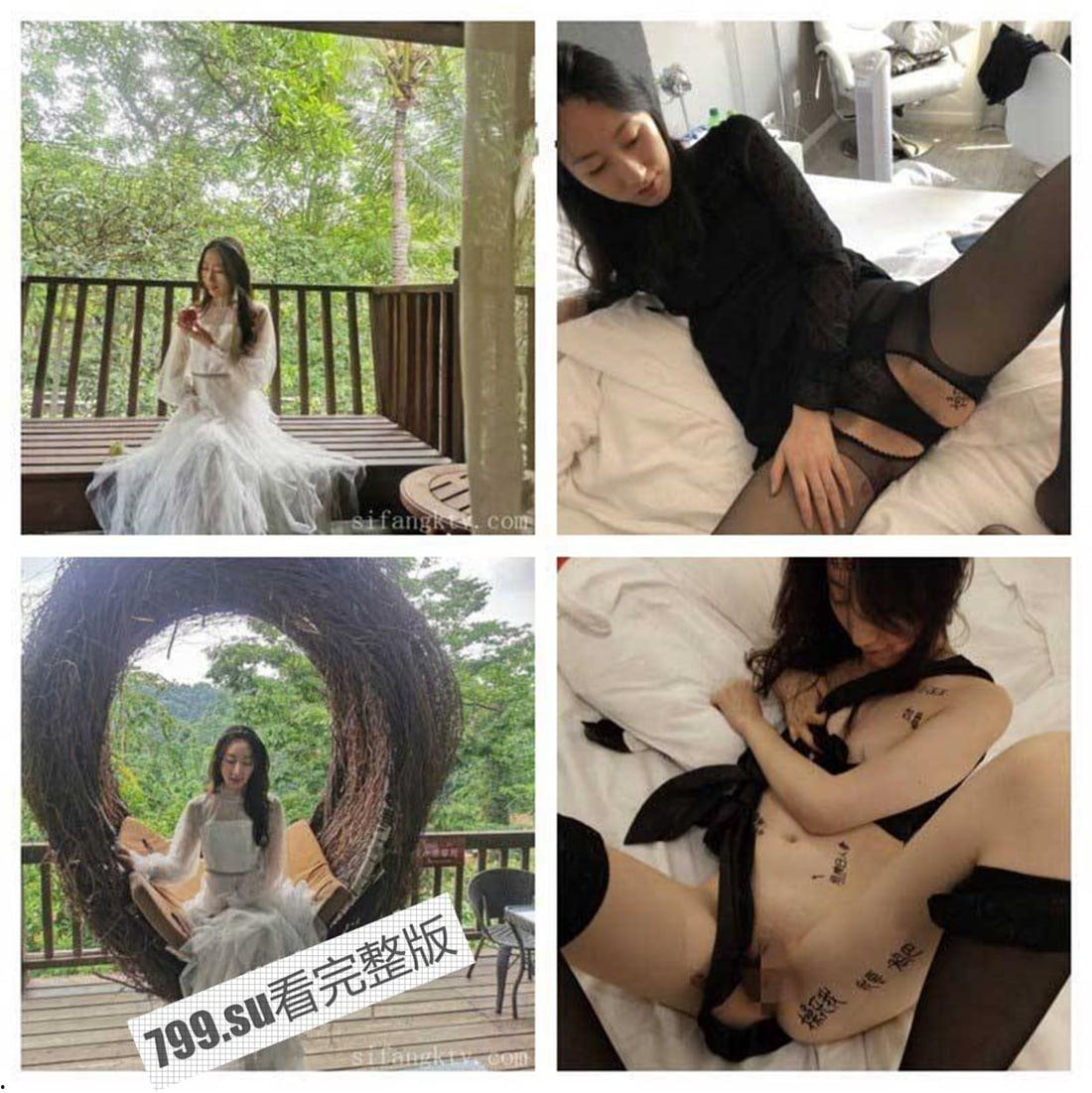 绿帽淫妻 骚妻宁宁手机里的秘密 新婚人妻被人调教在网上晒出 被同学认出-1