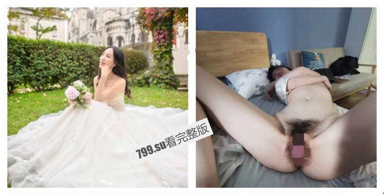 绿帽淫妻 骚妻宁宁手机里的秘密 新婚人妻被人调教在网上晒出 被同学认出-14