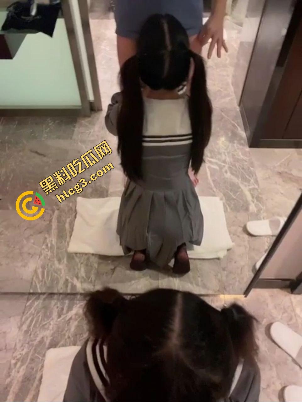 91天花板约炮大神 双马尾战神『LittleJ』专约00后稚嫩JK学生妹 高质量性爱合集流出！-7