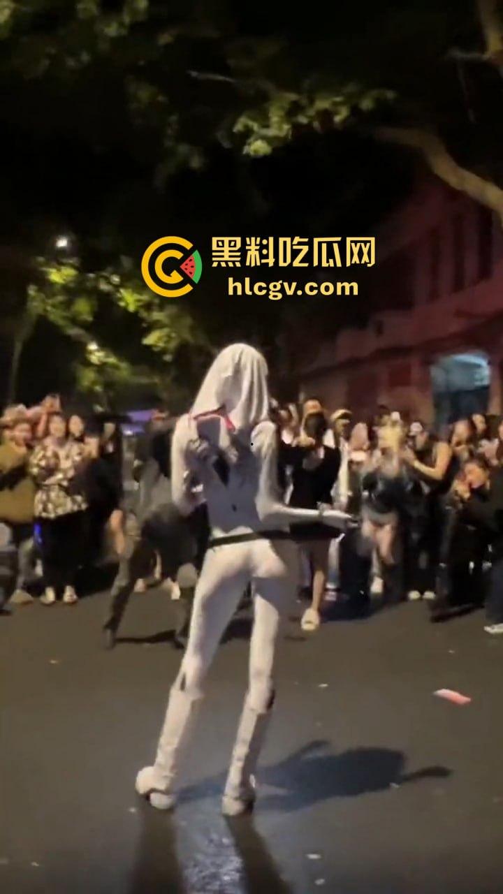 魔都万圣节夜晚骚鸡满街遍布，COS服装养眼又勾魂！上海这波夜生活『许文强』都说真香！-17