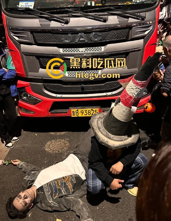 魔都万圣节夜晚骚鸡满街遍布，COS服装养眼又勾魂！上海这波夜生活『许文强』都说真香！-21