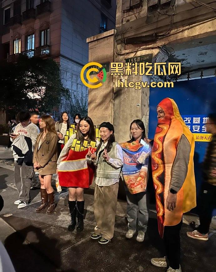 魔都万圣节夜晚骚鸡满街遍布，COS服装养眼又勾魂！上海这波夜生活『许文强』都说真香！-26